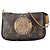 Borsa Louis Vuitton Mini Pochette Accessoires Marrone