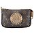 Borsa Louis Vuitton Mini Pochette Accessoires Marrone - vista 2