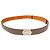 Hermès Hermes Super H Veau Epsom Leather Belt Brown - view 2