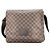 Borsa a Spalla Louis Vuitton Brooklyn MM - Marrone - vista 2