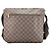 Borsa a Spalla Louis Vuitton Brooklyn MM - Marrone - vista 3