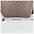 Borsa a Spalla Louis Vuitton Brooklyn MM - Marrone - vista 4