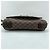 Borsa a Spalla Louis Vuitton Brooklyn MM - Marrone - vista 7