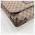Borsa a Spalla Louis Vuitton Brooklyn MM - Marrone - vista 8