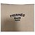 Hermès Pochette piatta in tela Hermes New Yachting GM Beige - vista 5