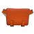 Marsupio militare Loewe in pelle arancione - vista 2
