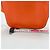 Marsupio militare Loewe in pelle arancione - vista 4