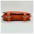 Marsupio militare Loewe in pelle arancione - vista 7