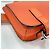 Marsupio militare Loewe in pelle arancione - vista 8