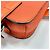 Marsupio militare Loewe in pelle arancione - vista 9
