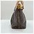 Borsa Louis Vuitton Palermo PM Marrone - vista 5
