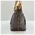 Borsa Louis Vuitton Palermo PM Marrone - vista 6