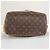 Borsa Louis Vuitton Palermo PM Marrone - vista 7