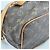 Borsa Louis Vuitton Palermo PM Marrone - vista 8