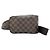 Bolsa tiracolo Louis Vuitton Geronimos Marrom
