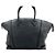 Borsa Louis Vuitton Lockit MM Nero - vista 3