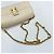 Portafoglio con catena Louis Vuitton Metis Shoulder Bag Beige - vista 10