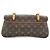 Borsa a Spalla Louis Vuitton Marelle Marrone - vista 3