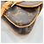 Borsa a Spalla Louis Vuitton Marelle Marrone - vista 9