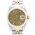 Rolex Datejust Diamond Houndstooth Damenuhr