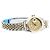 Rolex Datejust Diamond Houndstooth Damenuhr - Ansicht 6