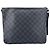 Borsa a Spalla Louis Vuitton Mick PM - Black Nero - vista 3