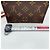 Borsa Louis Vuitton Petite Sac Plat Marrone - vista 4