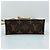 Borsa Louis Vuitton Petite Sac Plat Marrone - vista 7