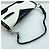Borsa a tracolla Christian Dior Trick Bianco - vista 9
