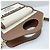 Borsa a 2 vie Burberry Mini Pocket Bag Marrone - vista 10