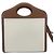 Borsa a 2 vie Burberry Mini Pocket Bag Marrone - vista 3