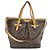Borsa Tote Louis Vuitton Palermo GM Marrone