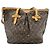 Borsa Tote Louis Vuitton Palermo GM Marrone - vista 2