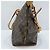 Borsa Tote Louis Vuitton Palermo GM Marrone - vista 5