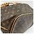 Borsa Tote Louis Vuitton Palermo GM Marrone - vista 8