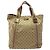 Borsa tote Gucci beige