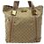 Borsa tote Gucci beige - vista 2