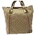 Borsa tote Gucci beige - vista 3