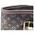 Borsa Tote Louis Vuitton Run Bucket PM Marrone - vista 13