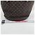 Borsa Tote Louis Vuitton Run Bucket PM Marrone - vista 4