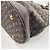 Borsa Tote Louis Vuitton Run Bucket PM Marrone - vista 9