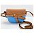 Borsa Loewe Mini Gate in pelle marrone - vista 11