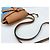 Borsa Loewe Mini Gate in pelle marrone - vista 8