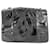 Borsa a Spalla Chanel Lambskin Patchwork Coco Mark Nero
