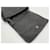 Borsa a Spalla Chanel Lambskin Patchwork Coco Mark Nero - vista 10