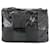 Borsa a Spalla Chanel Lambskin Patchwork Coco Mark Nero - vista 2