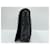 Borsa a Spalla Chanel Lambskin Patchwork Coco Mark Nero - vista 4