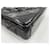 Borsa a Spalla Chanel Lambskin Patchwork Coco Mark Nero - vista 6