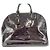 Borsa Louis Vuitton Alma GM Porpora - vista 2