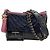 Chanel Gabrielle Schultertasche Marineblau